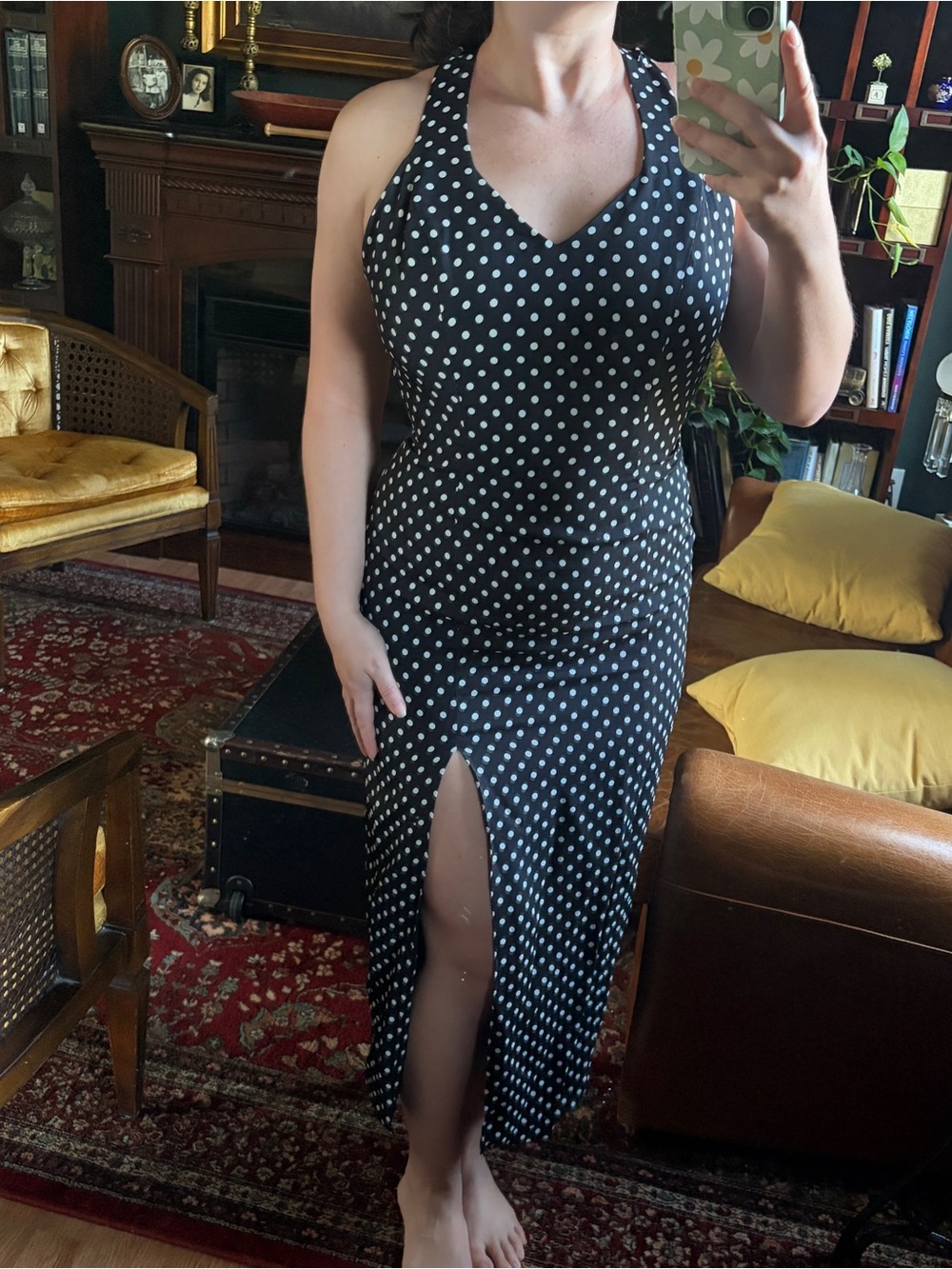 Vintage maxi dress - Picture 6 of 6